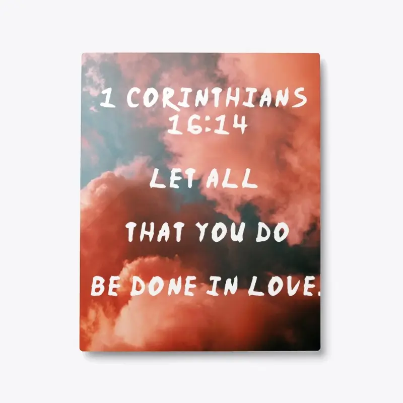 1st Corinthians 